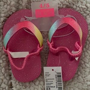 Infant summer sandals